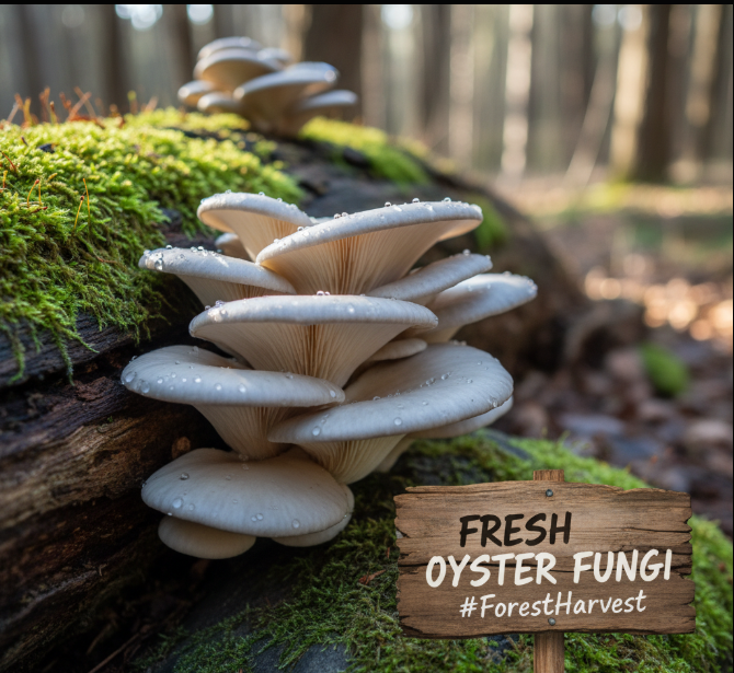Oyster Mushrooms