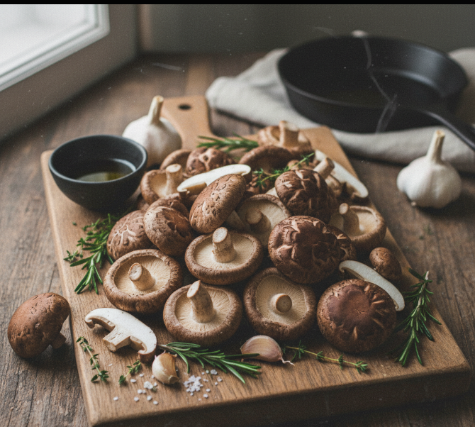Shiitake Mushrooms